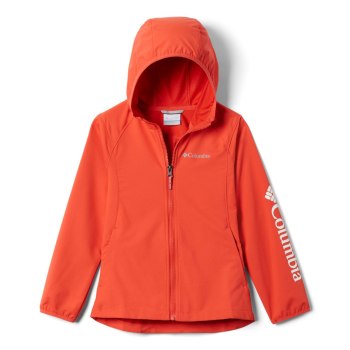 Columbia Jas Meisjes, Rocky Range Softshell Rood, 20JQBFWCR